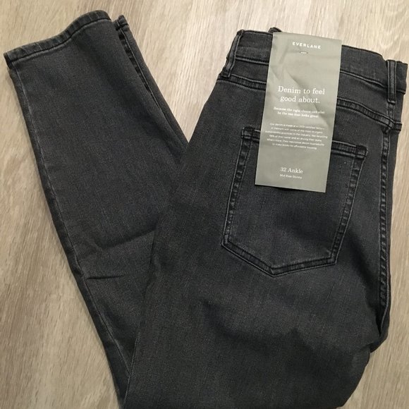 Everlane Denim - NWT Everlane Skinny Jeans 32 ankle